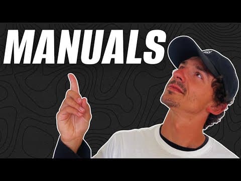 Manuals Are The Most Important Trick in Skateboarding thumbnail