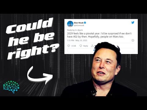 Will Artificial General Intelligence Be Here by 2029? thumbnail