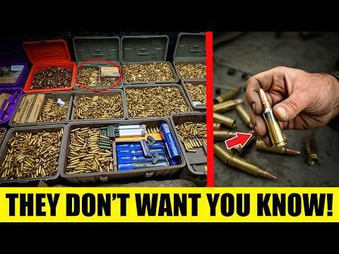 The Military's SECRET Stockpile Caliber That Civilians Overlook! thumbnail