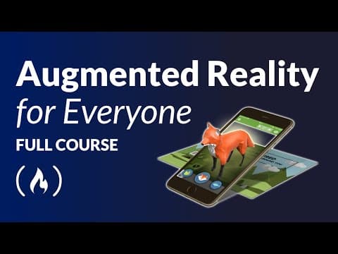 Augmented Reality for Everyone - Full Course thumbnail