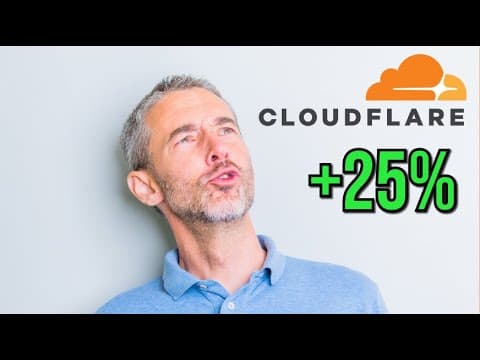 Cloudflare's New Valuation Rating: INSANE! thumbnail