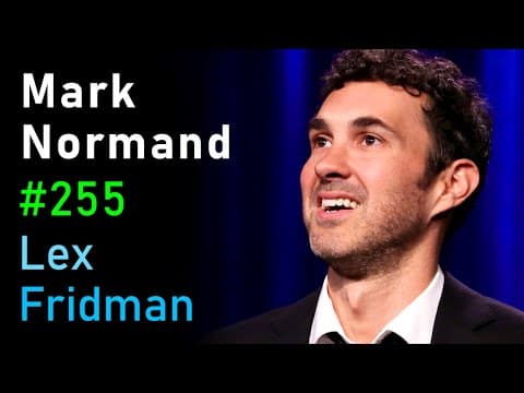 Mark Normand: Comedy! | Lex Fridman Podcast #255 thumbnail