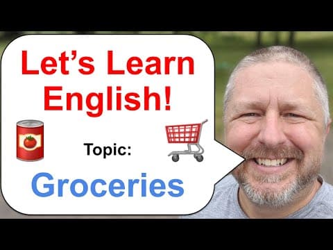 How to Shop for Groceries in English: Key Phrases and Tips thumbnail