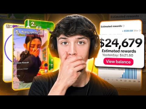 10 VIRAL Faceless TikTok Niches In 2026 (Creator Rewards Program) thumbnail