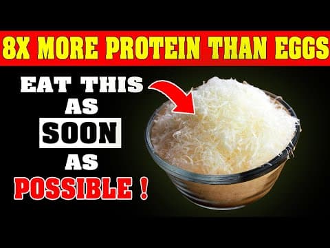 THIS Food Has More Protein Than Eggs - Prevent Muscle Loss After 60 Naturally | Senior Health Tips thumbnail