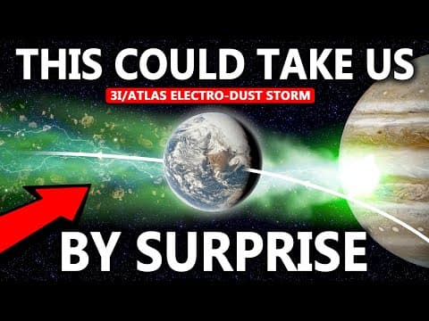 3I/ATLAS is Leaving a Debris Stream in Our Solar System, and Earth's about to Go Through It ☄️ thumbnail