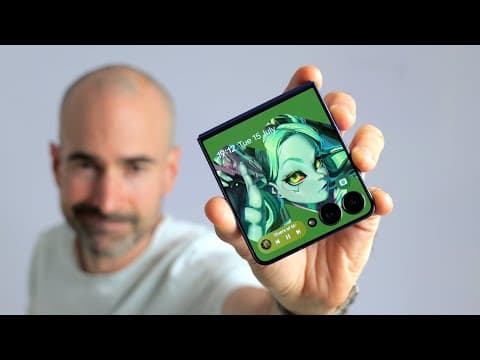 Samsung Galaxy Z Flip 7, One Week Review | Gaming, Battery Life & Beyond! | TSW245 thumbnail