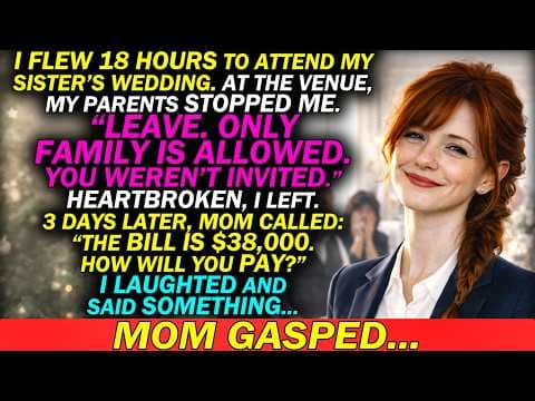 My Parents Forged My Name On My Sister's $38K Wedding Bill — I Made Them Regret It thumbnail