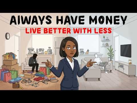 Minimalist Money Rules You MUST Follow to Always be Financially Stable thumbnail