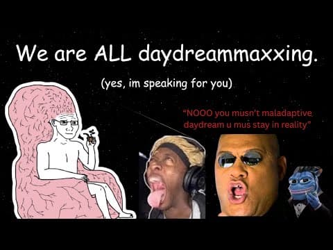 We VILL achieve S TIER daydreaming thumbnail