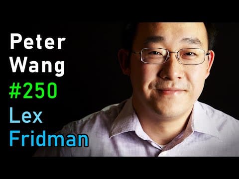 Peter Wang: Python and the Source Code of Humans, Computers, and Reality | Lex Fridman Podcast #250 thumbnail
