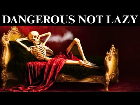 Why Society Fears the Lazy Ambitious Man – Carl Jung thumbnail