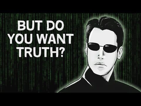 What Does The Matrix Teach Us About Truth and Reality? thumbnail