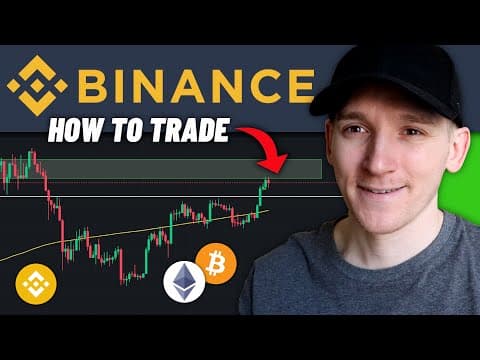 How to Trade Crypto on Binance (Professional Guide) thumbnail
