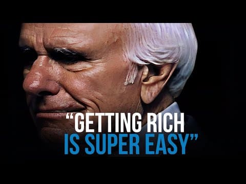 "I Got Rich When I Understood This..." | Jim Rohn Best Motivational Video Speeches Compilation thumbnail