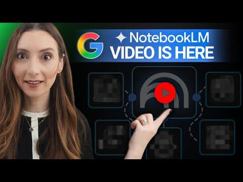 How to Earn Money With NotebookLM Video Overviews thumbnail