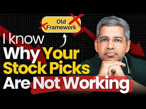 Why Your Stock Picks Are Not Working in this Market | Weekend Investing | Alok Jain thumbnail