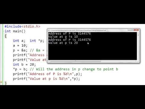 Working with pointers thumbnail