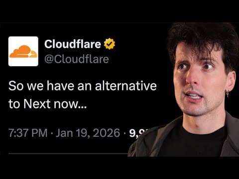 Why Did Cloudflare Acquire the Astro Framework? thumbnail