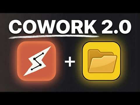 Claude Cowork Projects Is Here (And It's Changing How I Work) thumbnail