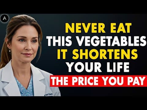 Seniors, 3 Vegetables You Should NEVER Touch – And 3 You MUST Eat | Senior Health Tips thumbnail