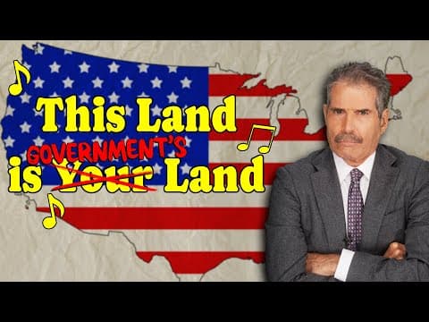 The Public Land Debate: Does the Federal Government Need to Own a Third of America? thumbnail