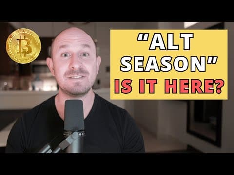 Why Alt Season Could Be Starting (And What To Look Out For) thumbnail