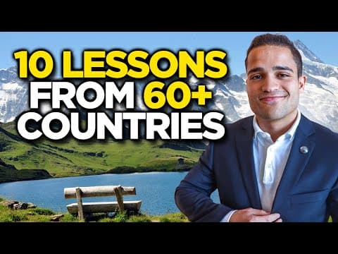What Are the Key Lessons Learned from Traveling 60+ Countries? thumbnail
