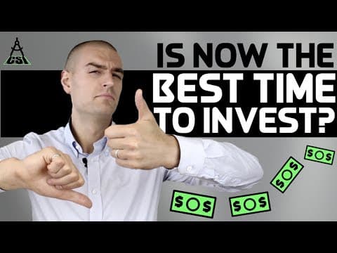 Is Now the Best Time to Invest? | Common Sense Investing with Ben Felix thumbnail