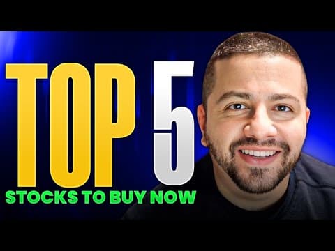 My Top 5 Stocks to Buy Now in December (2025)! | The Best 5 Stocks to Buy Now thumbnail