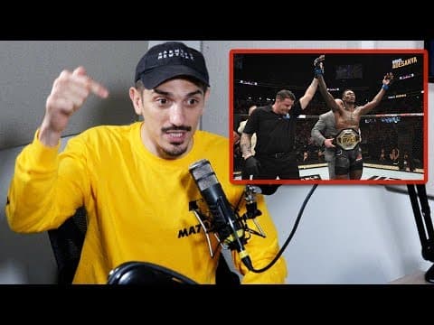 How Did Israel Adesanya Change MMA Forever? thumbnail