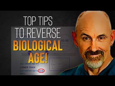 MY TOP STRATEGIES: How I Reversed My Biological Age by 13 Years [2025] thumbnail