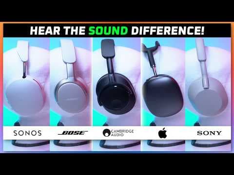 Melomania P100 vs the BEST! (AirPods Max, Sony, Bose, Sonos, Sennheiser) 🤔 thumbnail