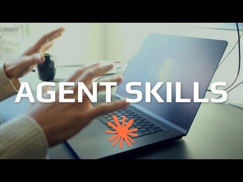 RAW Agentic Coding: ZERO to Agent SKILL thumbnail