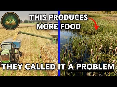 It Produces More Food Than Corn So They Called It a Problem thumbnail