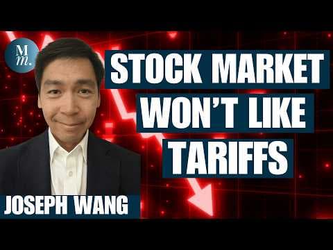 Tariffs To Reshape Global Economy & Tank Markets, Argues Former Fed Trader Joseph Wang thumbnail