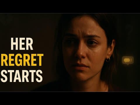 When SHE ACTUALLY STARTS MISSING YOU — For REAL This TIME | Stoic Station thumbnail