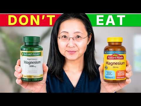 What if you take Magnesium at Night? thumbnail