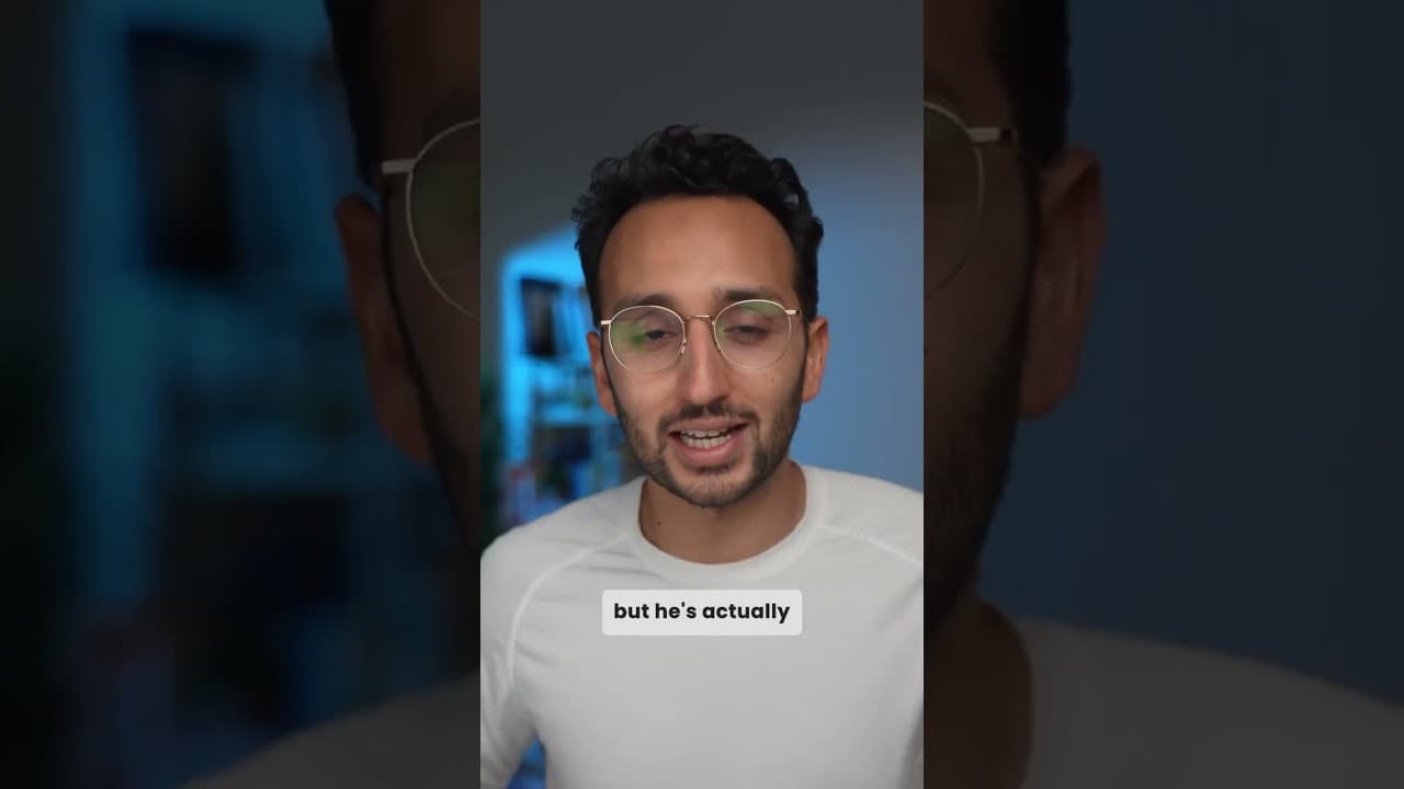 YouTube video player