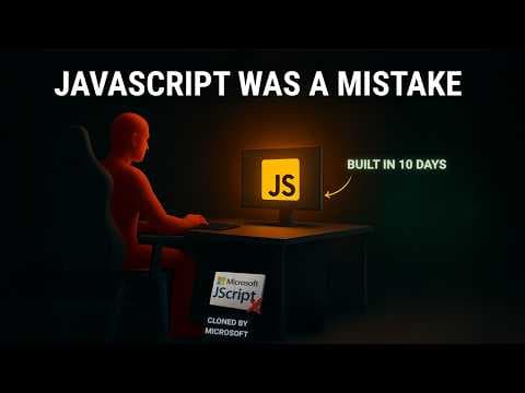 The Untold Story of JavaScript thumbnail