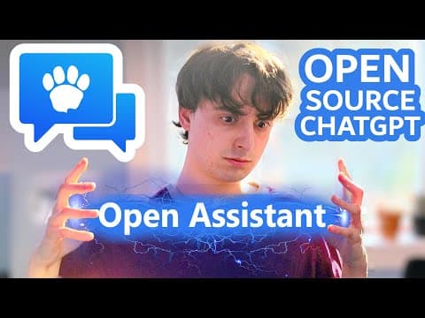 What Is Open Assistant and How Does It Compare to ChatGPT? thumbnail