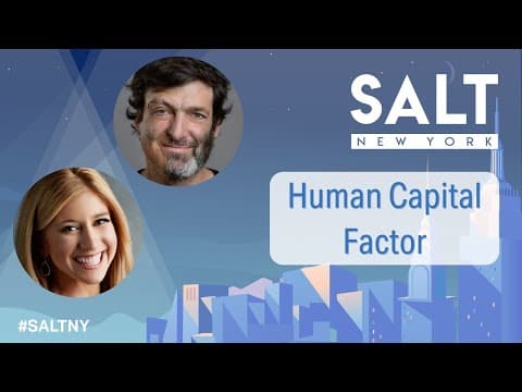 What Is the Human Capital Factor and Why Is It Important? thumbnail