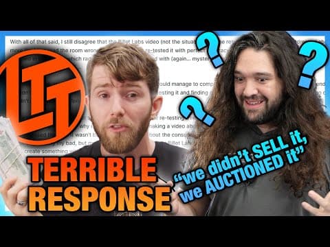 HW News - Linus Tech Tips' Terrible Response, ESMC, & Starfield x AMD GPUs thumbnail