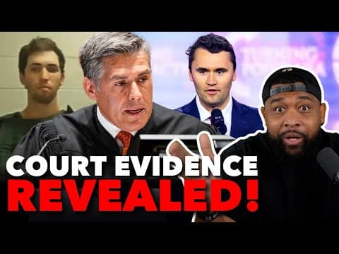 Charlie Kirk Court Docs REVEALED & The TRUTH Nobody Is TALKING ABOUT thumbnail