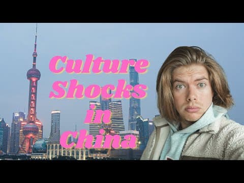 7 Culture Shocks I had in China thumbnail