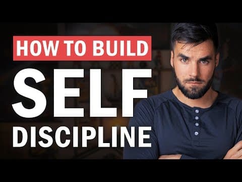 How Can I Improve My Self-Discipline Quickly? thumbnail