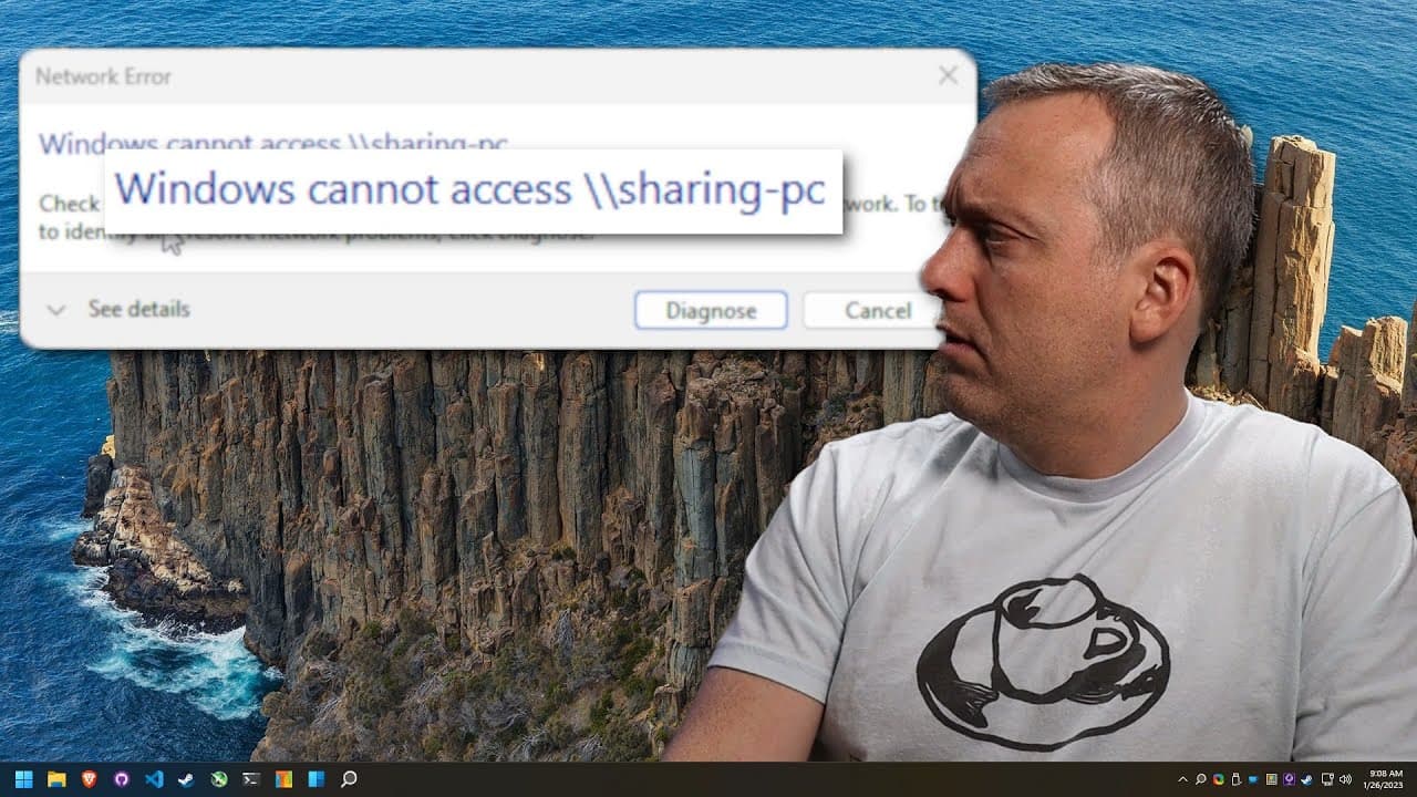 YouTube video player