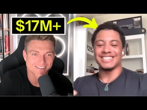 $17M+ in Direct Response Sales Explained in 3.5 Hours | EP84 thumbnail