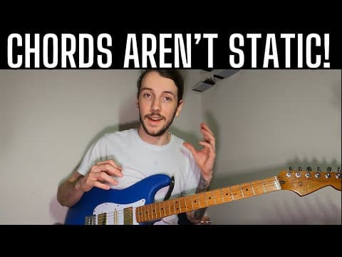 The Chord Crimes of Intermediate Guitarists! thumbnail