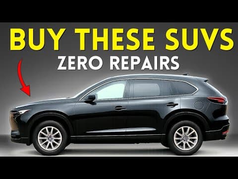 Buy These 10 SUVs & NEVER Worry About Costly REPAIRS Again! thumbnail
